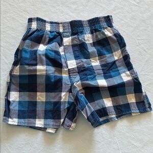 Fruit of the Loom Blue and White Striped Cotton Shorts